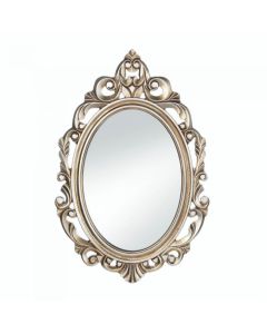 GOLD ROYAL CROWN WALL MIRROR